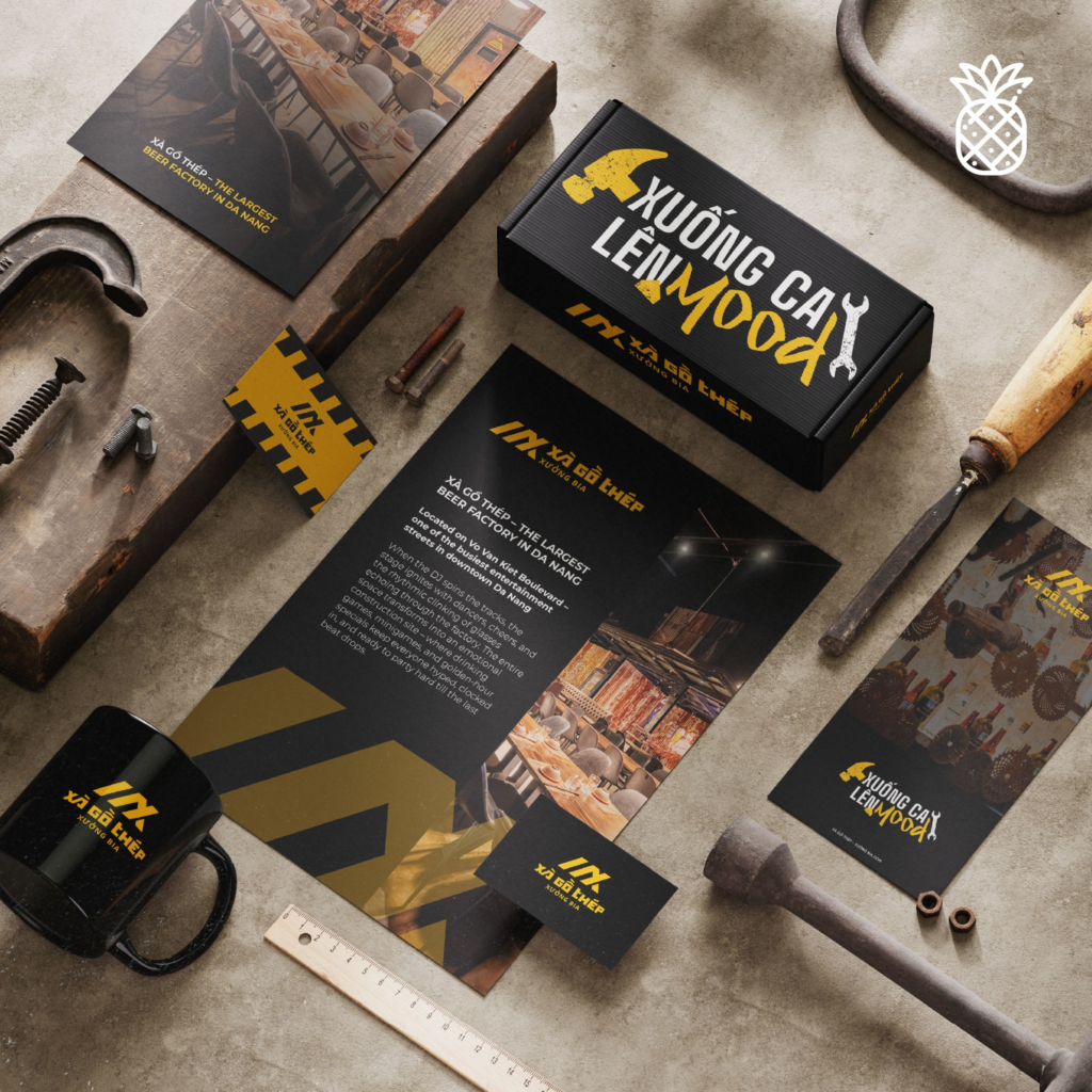 dịch vụ thiết kế bộ nhận diện thương hiệu