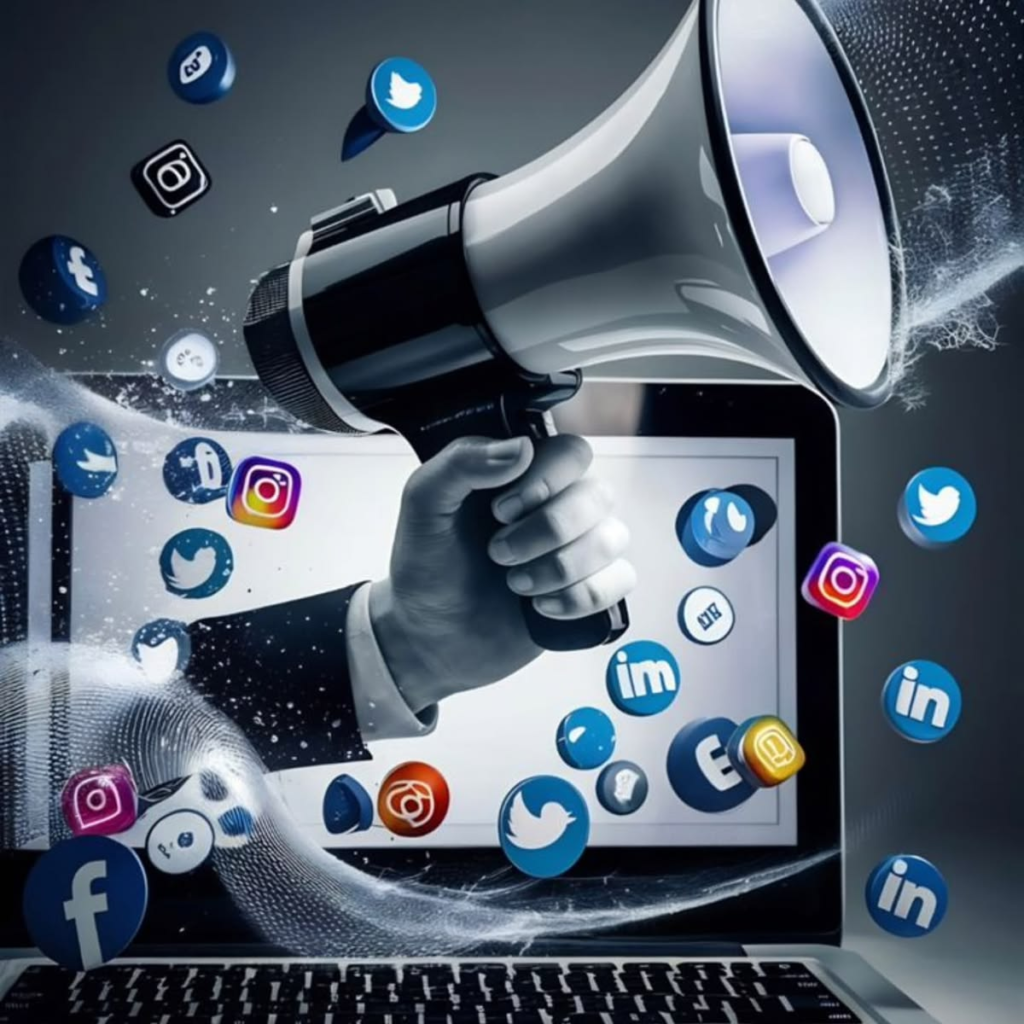 dịch vụ quản lý social media