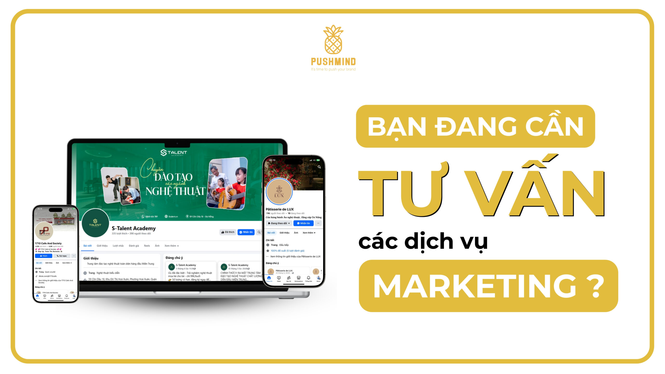 Pushmind tư vấn