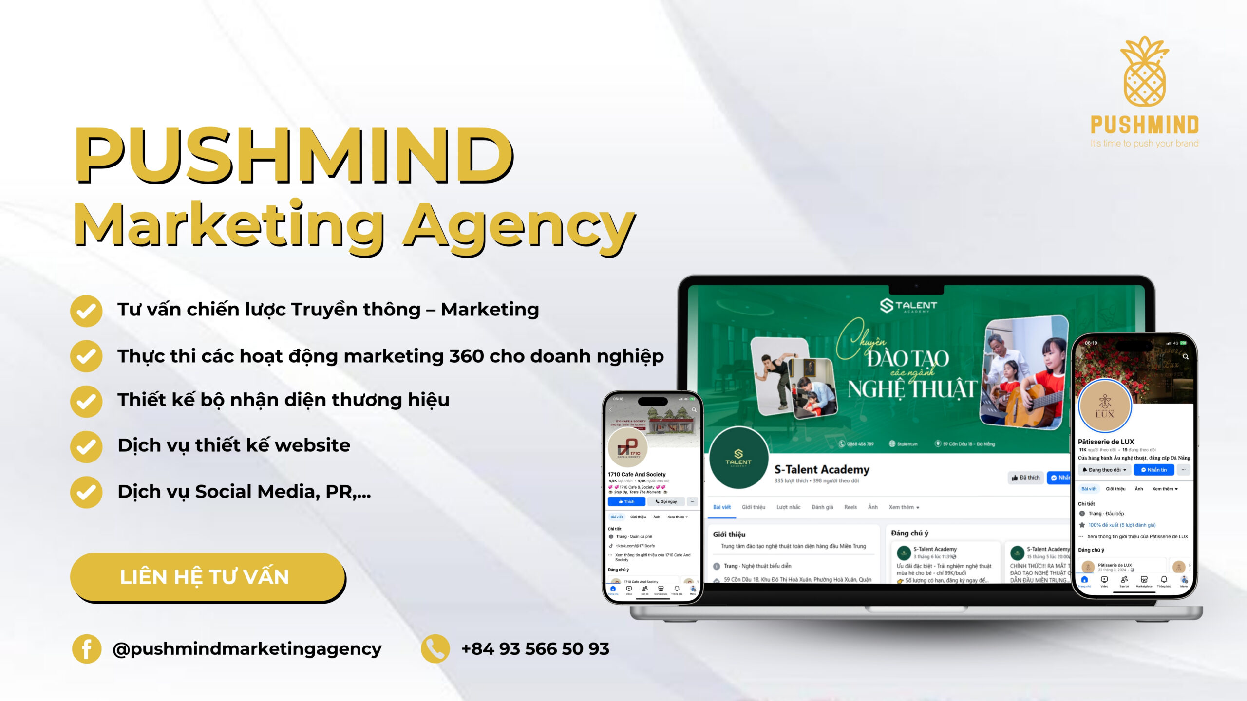 Pushmind Marketing Agency