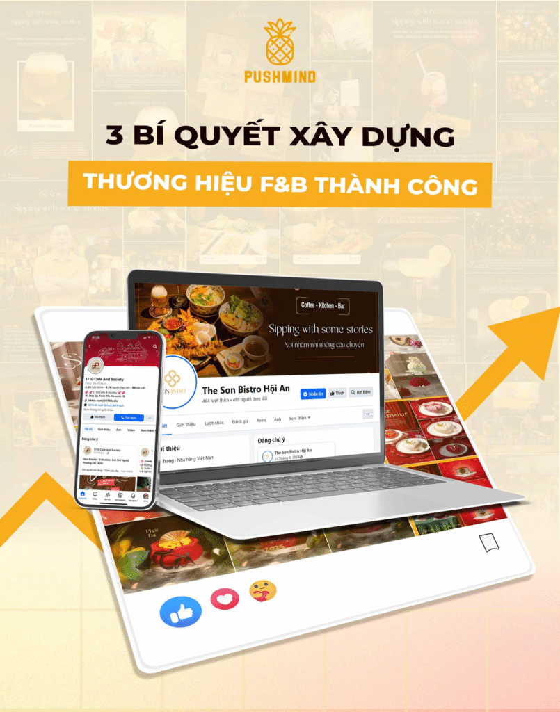 3 Bí Quyết Xây Dựng Thương Hiệu F&B Hiệu Quả Cho Doanh Nghiệp