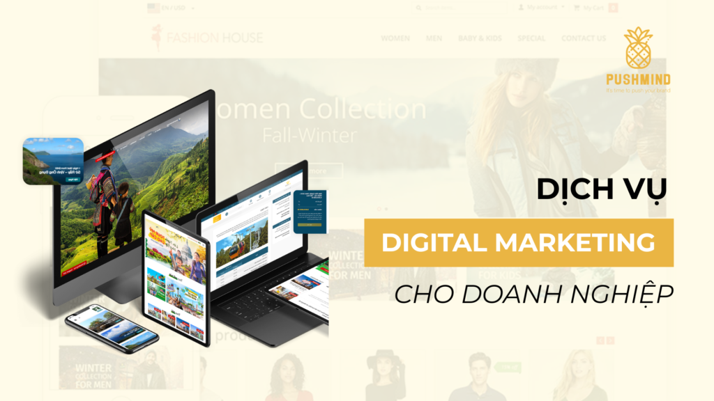 Dịch vụ digital marketing cho doanh nghiệp