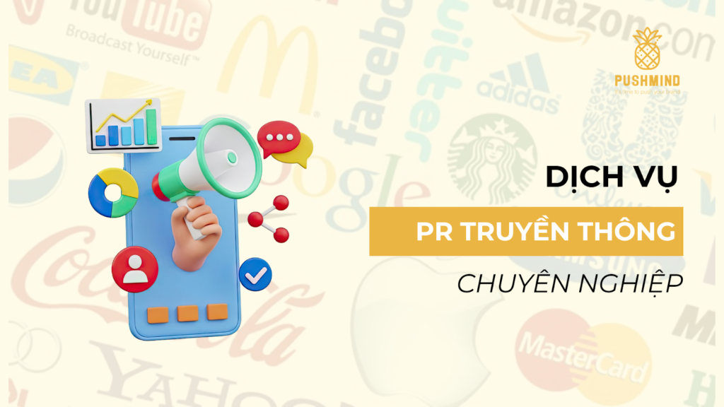dịch vụ PR thương hiệu