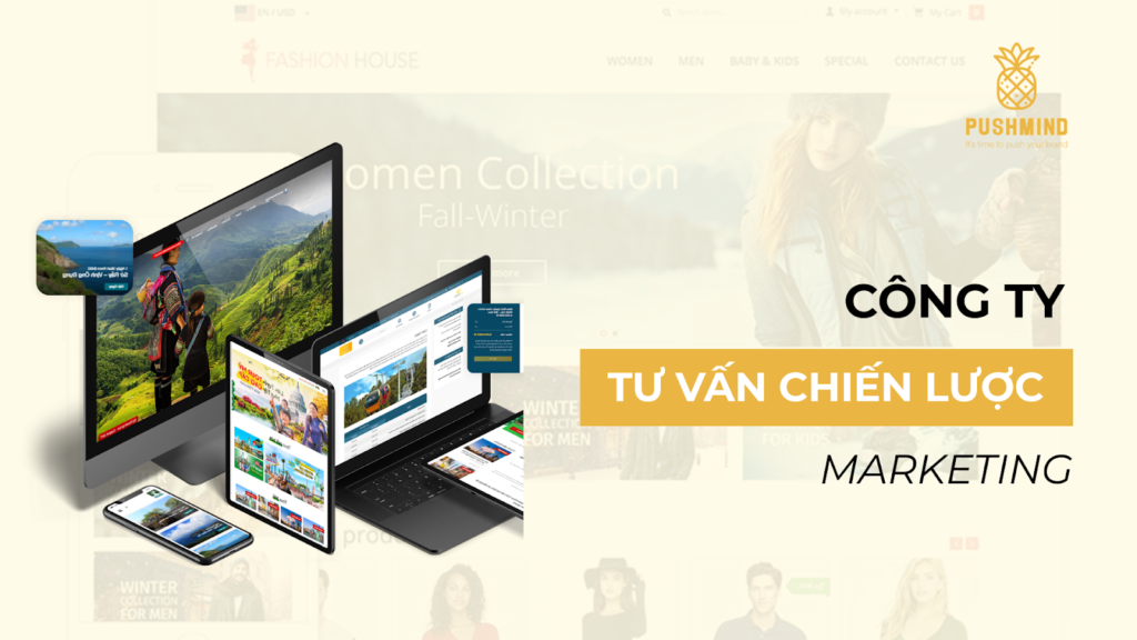 Công ty tư vấn chiến lược marketing