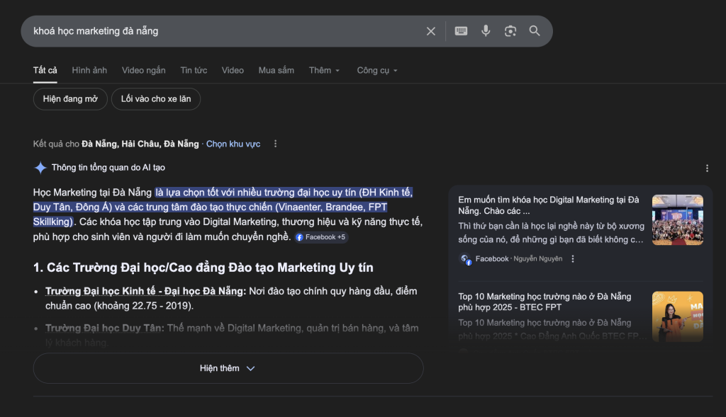Google AI Overview là gì? Hướng dẫn tối ưu kết quả tìm kiếm trên Google AI Overview